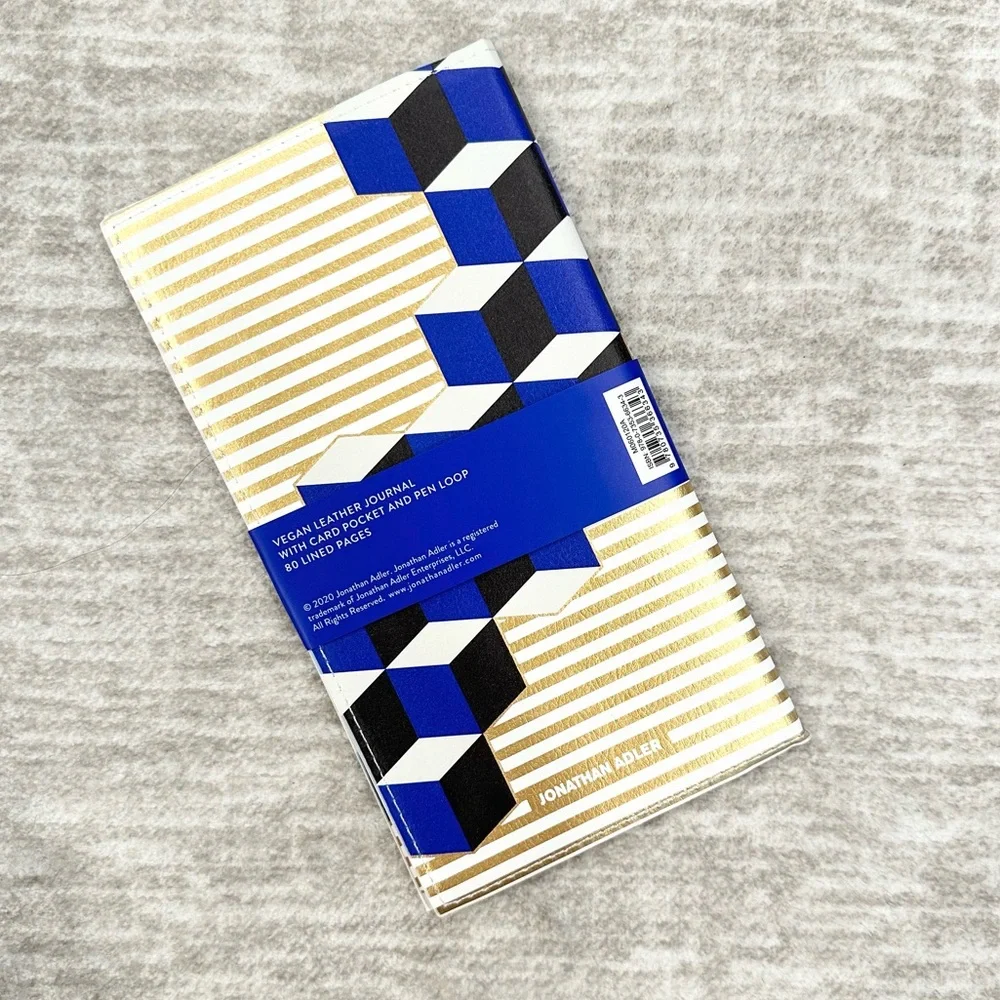 NEW! JONATHAN ADLER Blue Versailles Travel Journal!